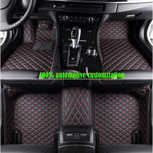 XWSN-alfombrilla personalizada para coche, para hyundai getz solaris creta elantra santa fe tucson ix25 ix35 2024 - compra barato