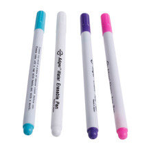 Auto Vanishing Pen Water Erasable Fabric Marker Pen Marking NoteTextile Ink Tool 2024 - buy cheap