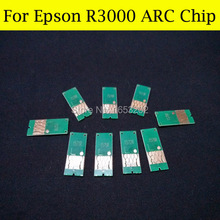 1 комплект Высокое качество ARC чип для Epson R3000 чип для чернильного картриджа T1571-T1579 T157 T157XL 2024 - купить недорого