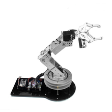 6 Degree Of Freedom Mechanical Robot Arm With Base/Remote Control/App Control/6 DOF Robotci Manipulator Can Grap 300g/500g 2024 - buy cheap