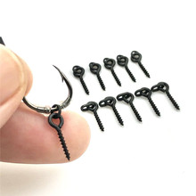 20pcs Carp Fishing Pop Up Boilies Bait Screw With Ring Pegs Hook Link Stops Rair Rigs Tools Imitation Corn Tiger Nut Screws 2024 - buy cheap