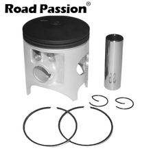 Kit de anel de pistão para motocicleta, modelos honda cr250 cr 66.4 250 1986 1987 1988 1989 1990 1991 1992 1993-2007 2024 - compre barato