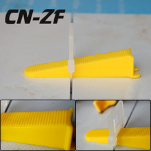 CN-ZF, пластиковые керамические выравнивающие выравниватели для пола, инструменты для плитки, выравнивающие уровневые прокладки, наборы, 300 клиньев, 800 зажимов для плитки 2024 - купить недорого