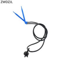 Irrigation 2L 4L arrow Dripper 2 way arrow drip emitter micro drip irrigation system water drop garden 1set 2024 - buy cheap