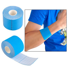 5cm x 5m Kinesiology Roll Cotton Elastic Adhesive Muscle Bandage Strain Injury Support Neuromuscular Sport Tape 2024 - buy cheap