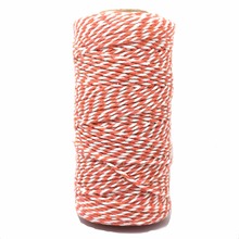 ZERZEEMOOY 8ply 1mm~1.5mm Cotton Bakers Twine Mix (100yard/spool) Baker's Twine Gift Packing orange Twine for Crafting MS-orange 2024 - buy cheap