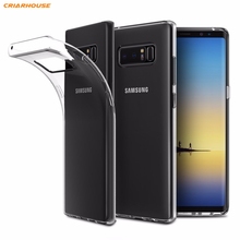 Funda de teléfono para Samsung Galaxy A3 A5 A7 2016 J3 J5 J7 2017 S10 S10E S7 S6 edge S8 S9 Plus Prime note8, funda trasera suave de tpu transparente 2024 - compra barato