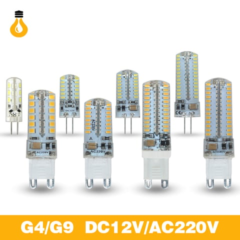 G9 led bulb 220V SMD 2835 3014 bombilla 5W 8W 10W G4 lampada 12v led light G4 led lamp SMD 24/48 leds replace 30W Halogen Light 2022 - buy cheap