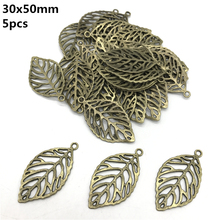 30x50mm 5pcs Alloy Beads Cap Ancient Bronze Charms Key Shape Pendant Charms For Jewelry Making DIY Accessories PJ024 2024 - buy cheap