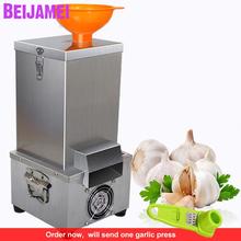 BEIJAMEI High Quality Electric Garlic Peeler Peeling Machine Stainless Steel Automatic Garlic Peel Commercial Garlic Peeler 2024 - buy cheap