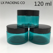 30Pcs 120Ml Small Green Plastic Jars Spice Candy Sundries Empty Cosmetic Dispenser Containers Bottles Factory Free Shipping 2024 - buy cheap