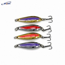 4PCS/Lot Fishing lures 5.5CM-11.6G-6# Hooks Spoon wobbler pesca artificial hard bait fishing tackle Swimbait tackle all depth 2024 - buy cheap