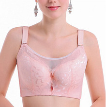 Women Pink Watermelon Push Up Bra 85 90 95 1001 105 110 E F Full Cup Bras Sutian Underwear Brassiere Sutien Bralet 2024 - buy cheap