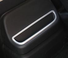 Interruptor de pasamanos trasero para coche Mitsubishi Outlander, accesorio de ABS mate, moldura de cubierta de marco, pegatina, estilo de coche, 2015, 2016, 2017, 1 Uds. 2024 - compra barato