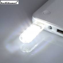 1pc Mini USB LED Light For Emergency Atmosphere Desk Book Reading lamp Camping Bulb For Mobile Charger Laptops 2024 - buy cheap
