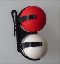 2 uds soporte de pelota profesional (puede sostener dos bolas) trucos de magia accesorios de primer plano de escenario gimwick Prop lusion que aparece bola Magie Clip 2024 - compra barato