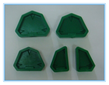 Dental Plaster Model Base Moulds with Angel,5Pcs/Kit,Dental Lab material,Silicon Rubber Material 2024 - buy cheap