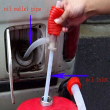 30PC  Portable Manual Car Siphon Hose Gas Oil Water Liquid Transfer Hand Pump Sucker 2024 - buy cheap