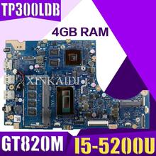 Placa base TP300LDB para ordenador portátil ASUS, tarjeta madre probada al 100%, I5-5200U CPU GT820M, 2GB, VRAM, 4GB 2024 - compra barato