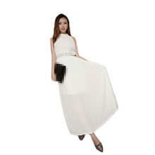 B2580 2020 Летний Новый Стиль Корейская версия женская мода темпераментная красота тонкое длинное платье дешевая оптовая продажа 2024 - купить недорого