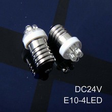 Luz de led de alta qualidade, dc24v, e10, e10 led 24v, e10 luz 24v, e10 lâmpada 24v, e10 lâmpada 24v, e10 led, e10 24v, frete grátis 100 visual