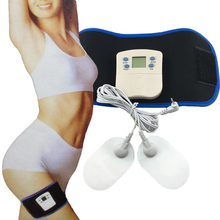 AB Gymnic Electronic Muscle Arm leg Waist Health Body massage Body building Belt ABGymnic Health care beauty Slimming Belt Free 2024 - buy cheap