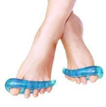 Almohadilla de Gel de sílice para corrección ortopédica, plantillas ortopédicas con soporte ortopédico para corrección de dedos, con relleno de zapato, para Hallux Valgus grande 2024 - compra barato