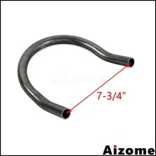 Armação para gargantilha de moto de 7.75 ''de largura, aro de assento traseiro, estilo gargantilha de corrente 7/8", honda suzuki gn125 gs125 cb cg 2024 - compre barato