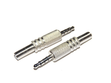 50pcs Metal Stereo 4 Pole Male 3.5mm Jack Plug Audio connector headphone solder connector 2024 - buy cheap