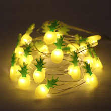 Pineapple LED Copper Wire String Lights Waterproof Holiday lighting For Fairy Christmas Tree Wedding Party Decoration Light 2024 - buy cheap