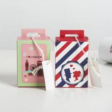 50 piezas de cajas de dulces caja de Regalo con etiqueta boda de embalaje de Chocolate nupcial bebé ducha cumpleaños Favor Snoep Doosjes Regalo 2024 - compra barato