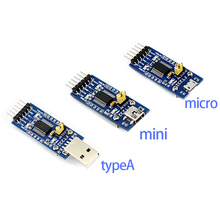 5Pcs FT232 module FT232 USB to serial port USB to TTL FT232R FT232RL 2024 - buy cheap