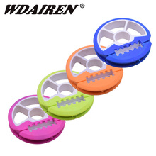 1Pcs Silicone Plastic Fishing Line Plate Fishing Winding Line Board 12cm Carp Lure Trace Wire Leader Swivel Fishing Tackle Box 2024 - buy cheap