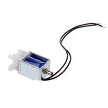 Válvula de aire de escape solenoide, Control electrónico bidireccional, DC 5V 6V 2024 - compra barato