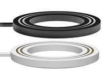 Novas peças de carga anel de carregamento para logitech círculo câmera de segurança de vídeo sem fio hd webcam 2024 - compre barato