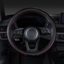 Car steering wheel cover,auto accessories for suzuki kizashi liana samurai s-cross swift sx4 vitara tesla model s 2024 - buy cheap