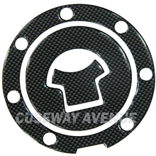 Motorcycle Carbon Fuel Gas Tank Cap Protector Cover Sticker Decals For Honda CBR RVF VFR CB400 CB1300 CBR1000RR CBR600R 2024 - buy cheap