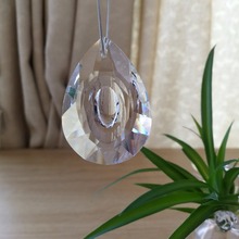 50 мм 192 шт прозрачная люстра кристаллы стекло освещение Suncatcehrs для Strand Garland DIY 2024 - купить недорого
