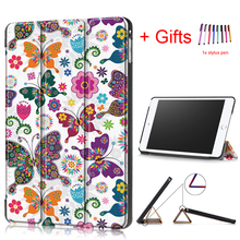 Case for iPad Mini 4 5 7.9" Tablet 2019 PU Leather Magnet Wake/Sleep Stand Protecitve Cover Case for iPad Mini 4 5 Case 2024 - buy cheap