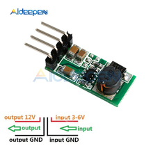 Placa de módulo de conversão, dc 3.3v 3.7v 5v 6v 1a/1,2a a a 12v 2024 - compre barato