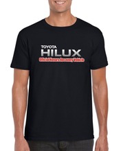 Camiseta gráfica estilo japonês para carro, modelo lenda clássica hilux recuperação veículo 2019 2024 - compre barato