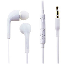Auriculares de 3,5mm con cable en la oreja, auriculares con micrófono para Samsung Galaxy S3 S4 Xiaomi Huawei al por mayor 2024 - compra barato