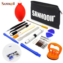 SANHOOII **ALL-IN-ONE** Screwdriver Repair Tools set Screen Opening Tool kit For iPhone 7plus/7/6/6plus/6s/6s plus/5/5s/5c/4s/SE 2024 - buy cheap