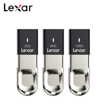 Lexar-pendrive usb 100% com reconhecimento de impressão digital, 150 original, 32gb, 128 mb/s, 64gb, 3.0 gb 2024 - compre barato