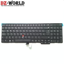 New Original GB UK English Keyboard for Lenovo Thinkpad L570 Teclado 01AX639 01AX680 2024 - buy cheap
