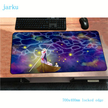 inuyasha mousepad 700x400x3mm 3d Computer mouse mat gamer gamepad pc gamer Halloween gaming mousemat desk pad office padmouse 2024 - buy cheap