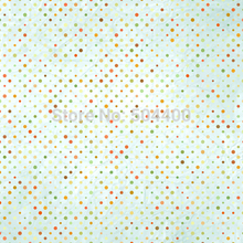 5X7ft Art fabric photo studio newborn backdrop photography background colorful polka dot backdrop D-1094 2024 - buy cheap