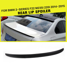 ABS Rear Trunk Spoiler Wing Lip for BMW 2 Series F22 228i M235i 220i 2014 2015 Car Styling 2024 - buy cheap