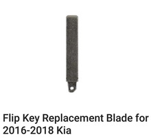 Chave de carro flip com lâmina original para kia (2016-2018 anos) 2024 - compre barato