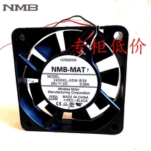 Оригинальный осевой потоковый вентилятор для NMB 2406KL-05W-B39 24VDC 60*60*15 мм 0.08A 2024 - купить недорого